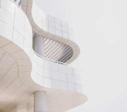 worm's-eye view photography of concrete building